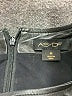 AS by DF Metallic Black Short Sleeve Top Size M - photo 7