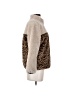 Rails 100% Polyester Animal Print Brown Pullover Sweater Size S - photo 4