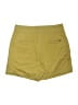 Desray 100% Polyester Solid Yellow Khaki Shorts Size 36 waist - photo 2