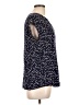 Le Lis Blue Sleeveless T-Shirt Size L - photo 4