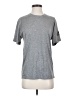 Adidas 100% Polyester Gray Active T-Shirt Size S - photo 1