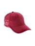 Assorted Brands 100% Cotton Burgundy Baseball Cap One size - photo 1