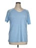 Unbranded Blue Short Sleeve T-Shirt Size 1X - photo 1