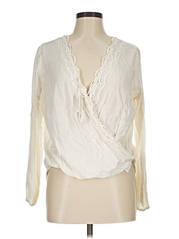 Hollister Long Sleeve Blouse (view 1)