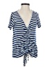 Pepe Jeans Blue Short Sleeve T-Shirt Size S - photo 1
