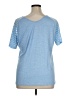 Unbranded Blue Short Sleeve T-Shirt Size 1X - photo 2