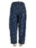 Old Navy Floral Blue Jeans Size 18 - photo 2