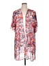 Maurices 100% Polyester Red Kimono Size XL - photo 1