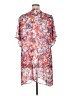Maurices 100% Polyester Red Kimono Size XL - photo 2