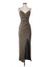 Assorted Brands Metallic Silver Cocktail Dress Size S - photo 1