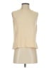 St. John Tan Sweater Vest Size 4 - photo 1