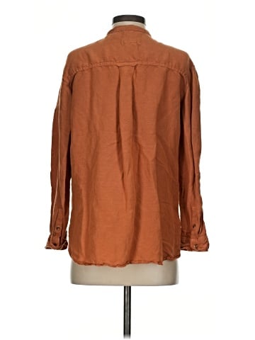 Pilcro Long Sleeve Blouse (view 2)