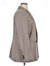 MNG Houndstooth Tan Blazer Size XXL - photo 4