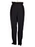 Grace Karin Solid Black Track Pants Size S - photo 1