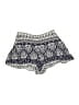 Mudd 100% Rayon Paisley Blue Shorts Size L - photo 1