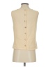 St. John Tan Sweater Vest Size 4 - photo 2