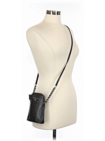 MICHAEL Michael Kors Leather Crossbody Bag (view 2)