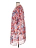 Maurices 100% Polyester Red Kimono Size XL - photo 5