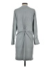 Jaclyn Intimates Gray Cardigan Size S - photo 2