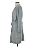 Jaclyn Intimates Gray Cardigan Size S - photo 5