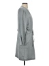 Jaclyn Intimates Gray Cardigan Size S - photo 4