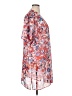 Maurices 100% Polyester Red Kimono Size XL - photo 4