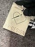 By Design 100% Polyester Black Ivory Sleeveless Blouse Size XS - photo 8