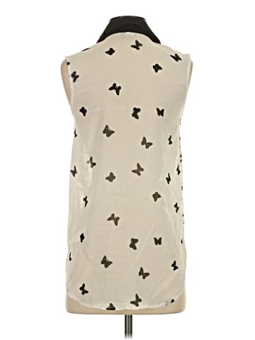 Pinky Sleeveless Blouse (view 2)