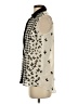 Pinky 100% Polyester Houndstooth Ivory Sleeveless Blouse Size S - photo 5