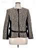 Lafayette 148 New York Tweed Gray Jacket Size 14 - photo 1