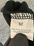 Unbranded Solid Black Casual Dress Size M - photo 7