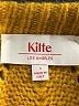 Kilte Los Angeles Yellow Pullover Sweater Size 1 - photo 4