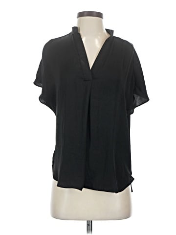 Naked Zebra Short Sleeve Blouse (view 1)