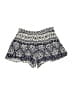 Mudd 100% Rayon Paisley Blue Shorts Size L - photo 2
