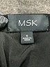 MSK Black Sleeveless Blouse Size S - photo 7