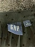 Gap 100% Polyester Black Long Sleeve Blouse Size L - photo 7