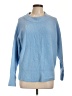 Ann Taylor Blue Pullover Sweater Size L - photo 1