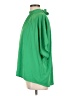 Unbranded 100% Polyester Green 3/4 Sleeve Blouse Size L - photo 5