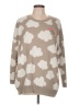 Torrid Print Tan Pullover Sweater Size Lg Plus (0) - photo 1