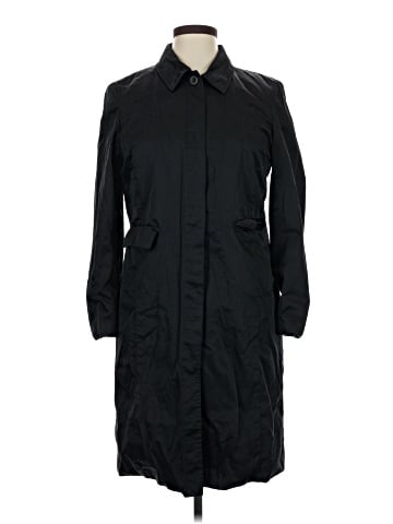 Hillard & Hanson Trenchcoat (view 1)