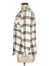 Maurices 100% Rayon Plaid Ivory Long Sleeve Button-Down Shirt Size XL - photo 5