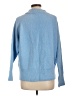 Ann Taylor Blue Pullover Sweater Size L - photo 2