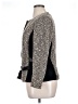 Lafayette 148 New York Tweed Gray Jacket Size 14 - photo 5