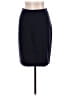 Theory Solid Blue Wool Skirt Size 8 - photo 1