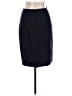 Theory Solid Blue Wool Skirt Size 8 - photo 2