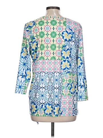 Allison Daley 3/4 Sleeve Blouse (view 2)