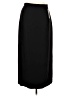 Casual Corner Solid Black Formal Skirt Size 12 - photo 1