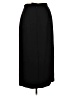 Casual Corner Solid Black Formal Skirt Size 12 - photo 2