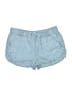 SO 100% Lyocell Blue Denim Shorts Size L - photo 1