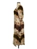 Assorted Brands 100% Polyester Tie-dye Brown Casual Dress Size 16 - photo 5